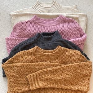 4 sweater Lot